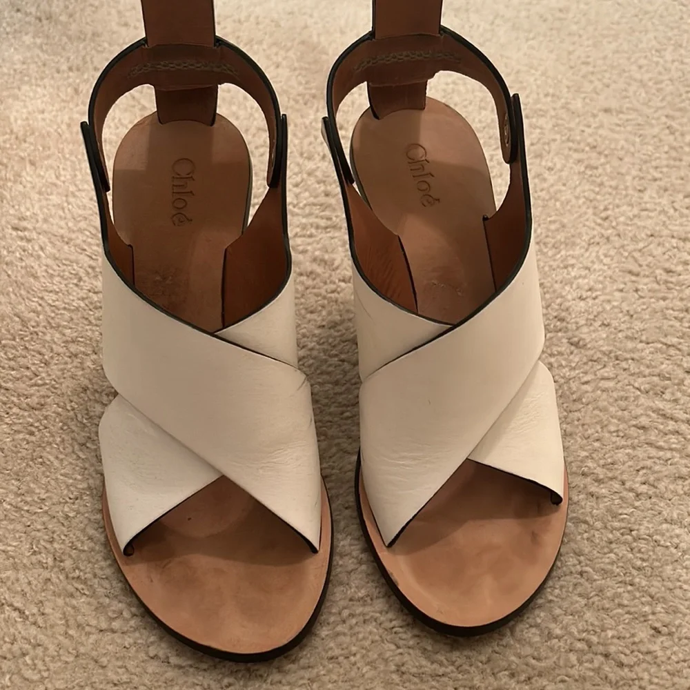 Chloe wedges - Picture 2 of 8